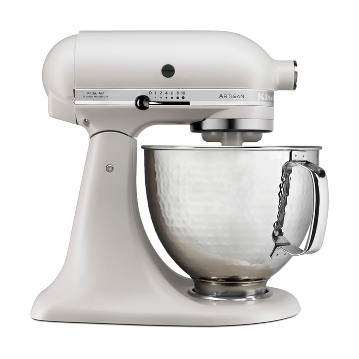 KitchenAid skål rustfrit stål 4,8 L, Hammered stainless steel KitchenAid