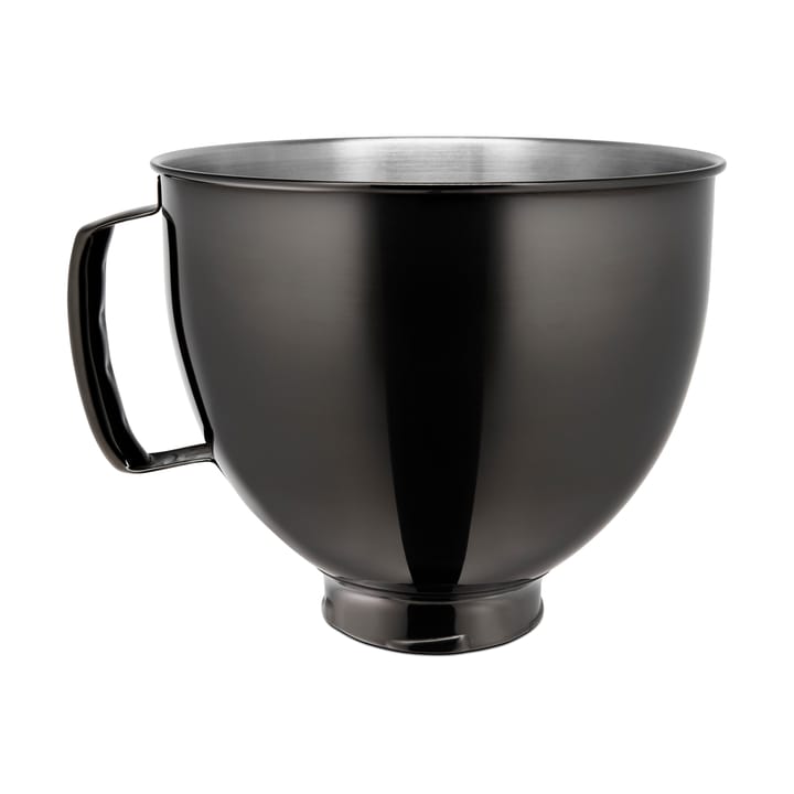 KitchenAid skål rustfrit stål 4,8 L - Radiant black - KitchenAid