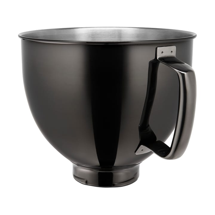 KitchenAid skål rustfrit stål 4,8 L, Radiant black KitchenAid