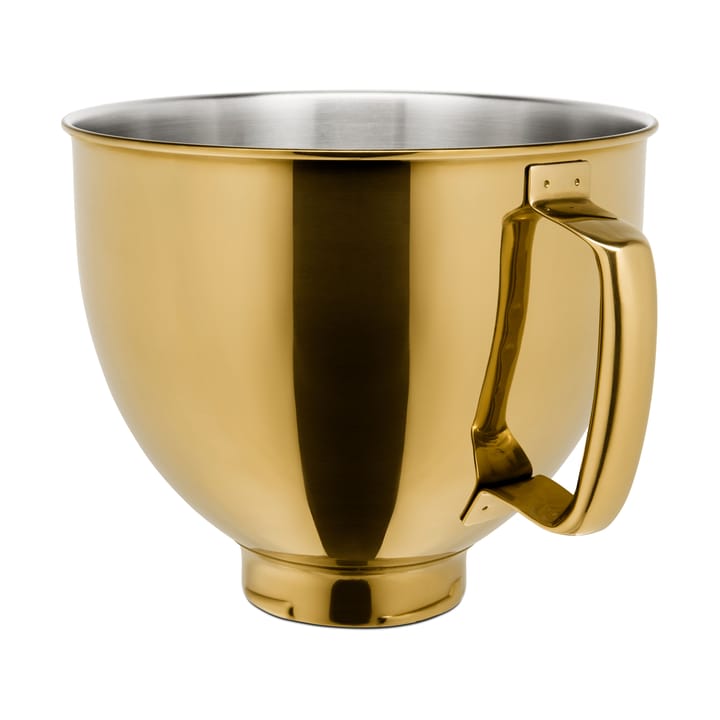 KitchenAid skål rustfrit stål 4,8 L, Radiant gold KitchenAid