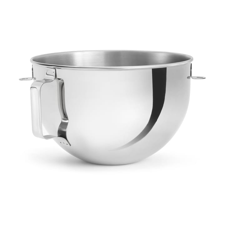 KitchenAid skål rustfrit stål 5,2 L - Polished stainless steel - KitchenAid