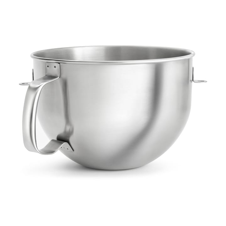 KitchenAid skål rustfrit stål 5,6 L, Brushed stainless steel KitchenAid