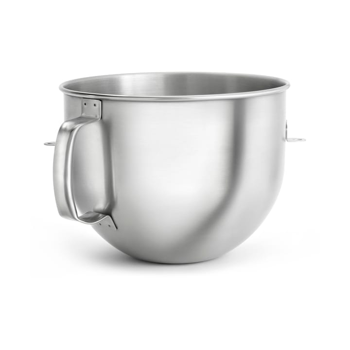 KitchenAid skål rustfrit stål 6,6 L, Brushed stainless steel KitchenAid