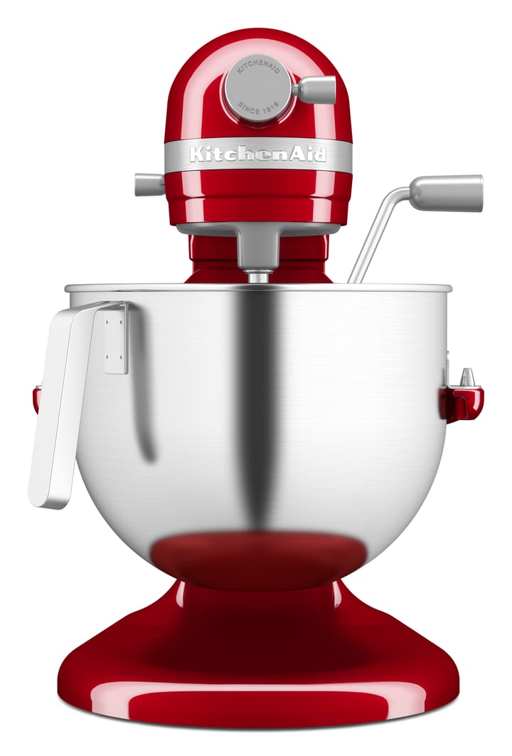 KitchenAid skål rustfrit stål med J-håndtag 6,6 L, Brushed stainless steel KitchenAid