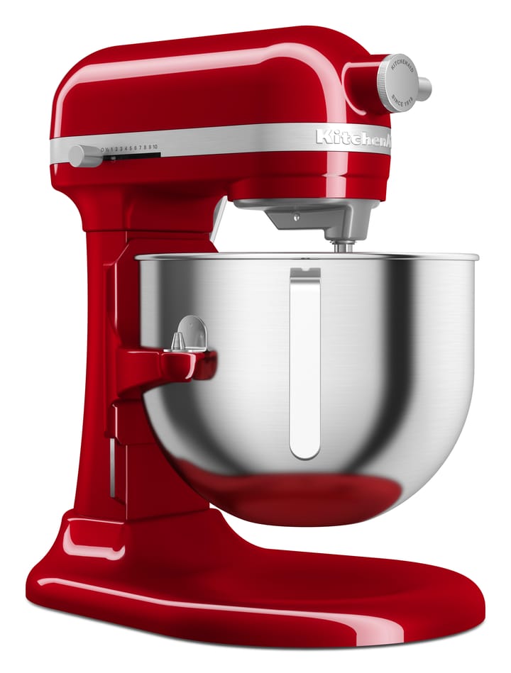 KitchenAid skål rustfrit stål med J-håndtag 6,6 L, Brushed stainless steel KitchenAid