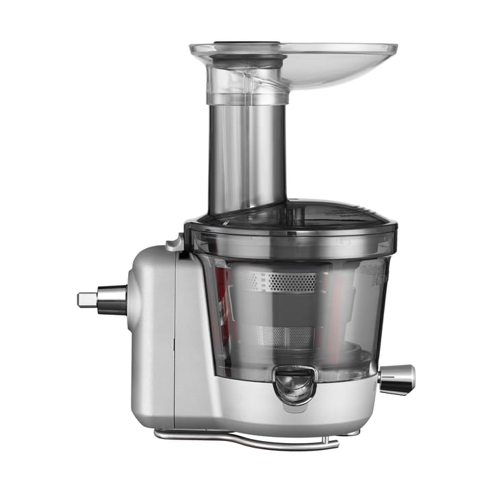 KitchenAid slowjuicer til køkkenmaskine, Silver KitchenAid