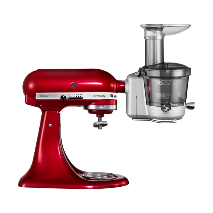 KitchenAid slowjuicer til køkkenmaskine, Silver KitchenAid