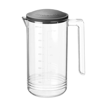 KitchenAid slowjuicer til køkkenmaskine - Silver - KitchenAid