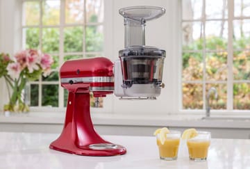 KitchenAid slowjuicer til køkkenmaskine - Silver - KitchenAid