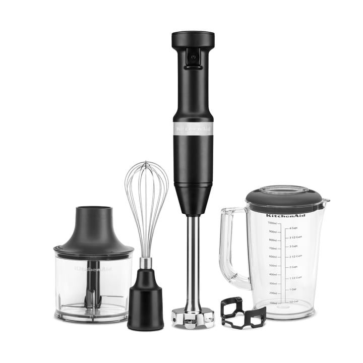 KitchenAid stavblender sæt, Black matte KitchenAid