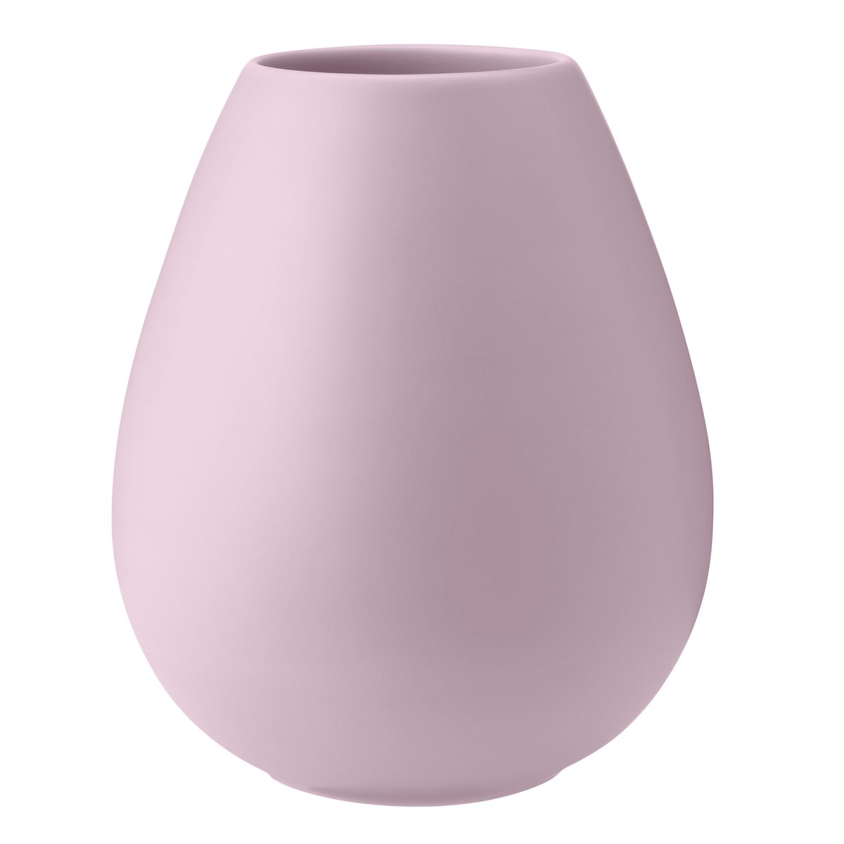 Knabstrup Keramik Earth vase 24 cm Lyserød