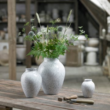 Knabstrup vase 12,5 cm - hvid - Knabstrup Keramik