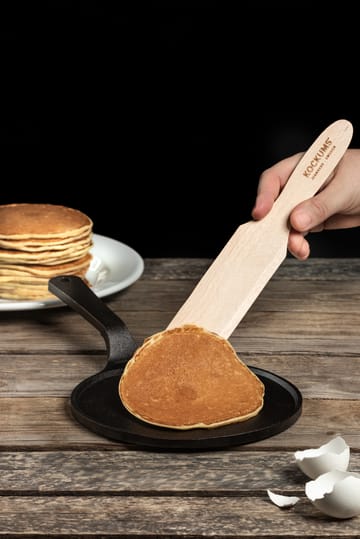 Crêpespande 18 cm - Sort - Kockums Jernverk