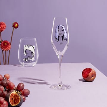 All about you champagneglas 24 cl 2-pak - Forever Mine - Kosta Boda