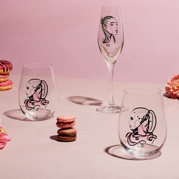 All about you champagneglas 24 cl 2-pak - Forever Yours - Kosta Boda