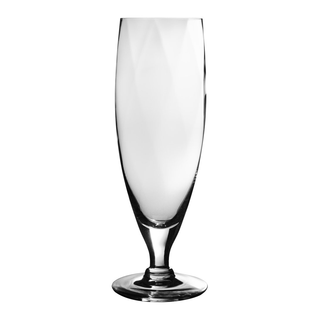 Kosta Boda Chateau ølglas 35 cl Klar