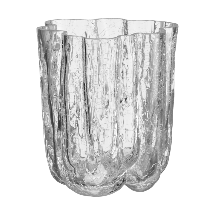 Crackle vase 12,1 cm - Klar - Kosta Boda