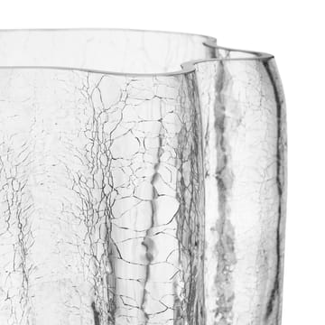 Crackle vase 37 cm - Klar - Kosta Boda