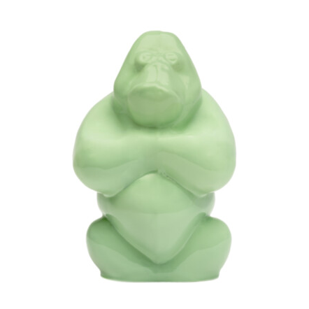 Kosta Boda Gabba Gabba Hey skulptur 120 mm Mint green