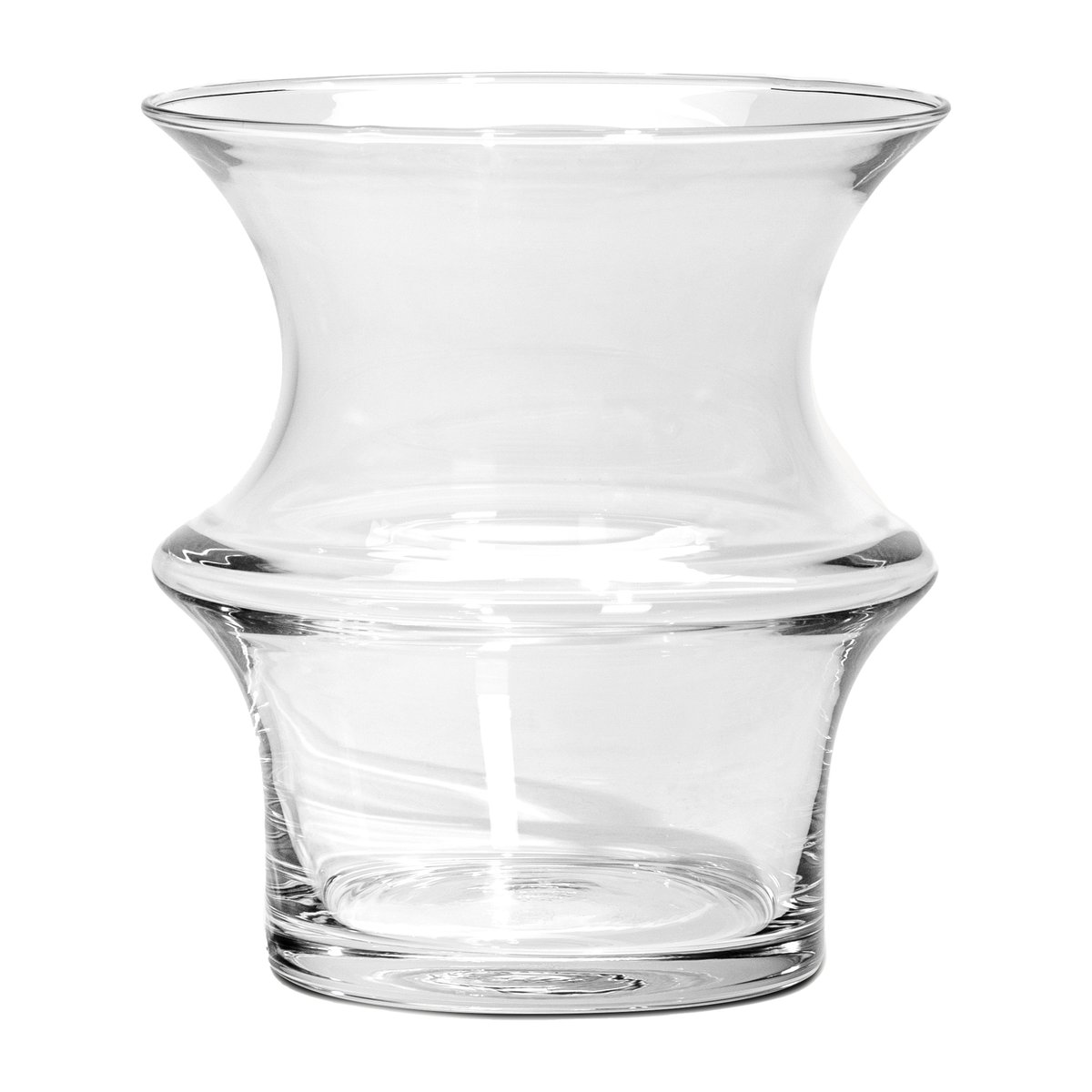 Kosta Boda Pagod vase 16,7 cm Klar