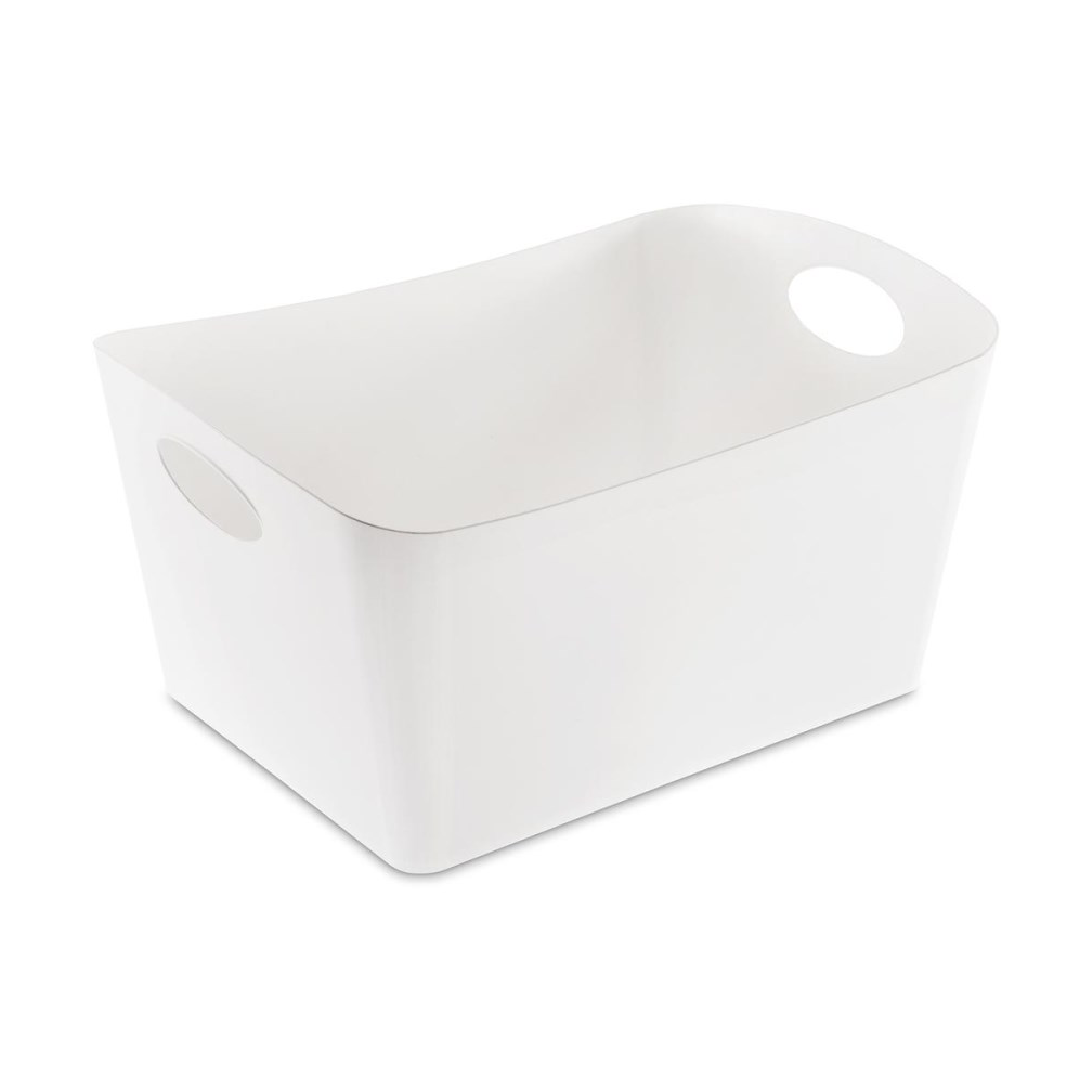 Koziol Boxxx opbevaringskasse L 15 L Recycled white