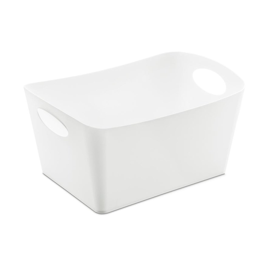 Koziol Boxxx opbevaringskasse S 1 L Recycled white