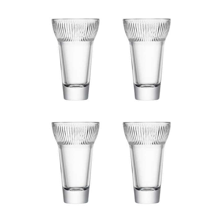 Calanque drinkglas 4-pak - Transparent - La Rochère