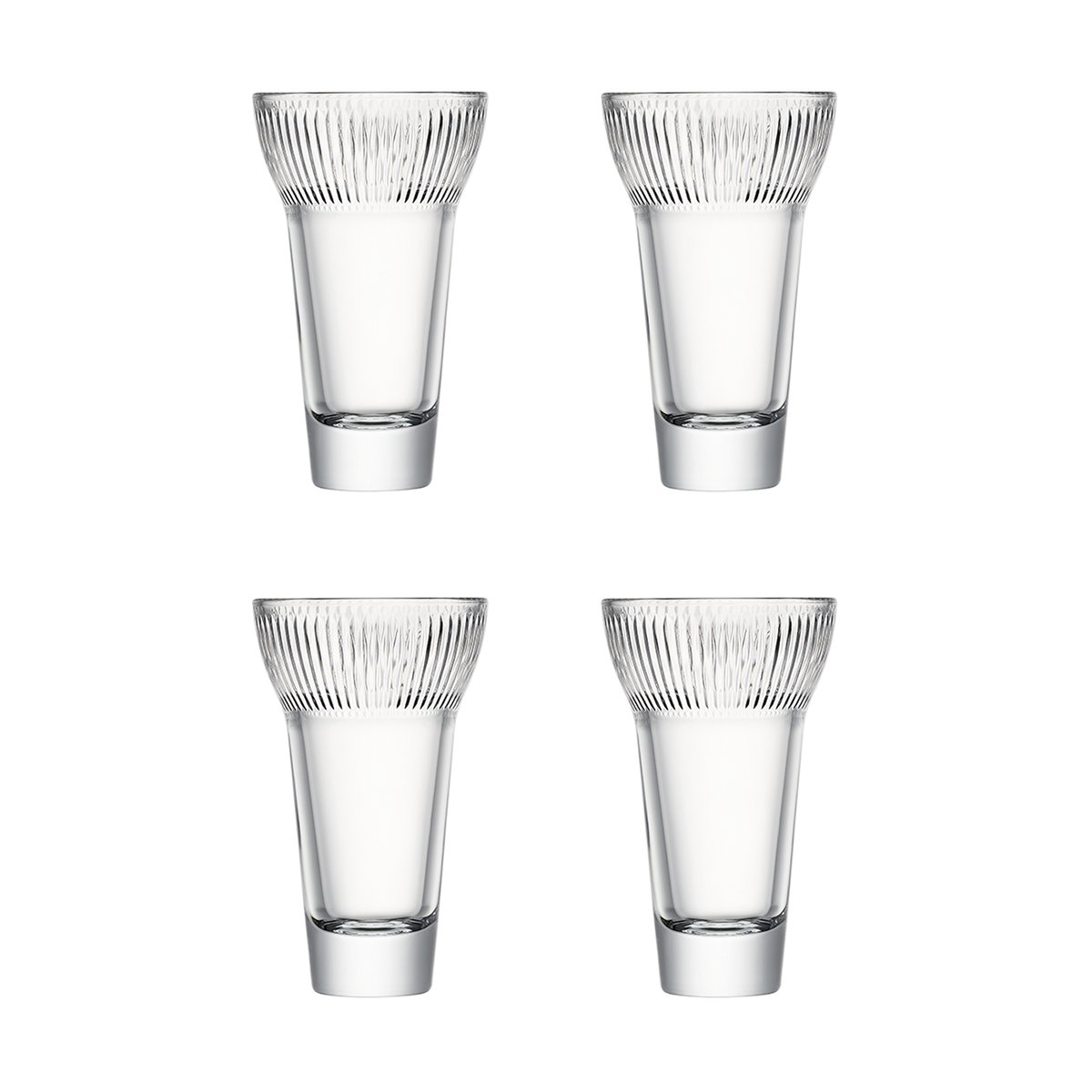 La Rochère Calanque drinkglas 4-pak Transparent