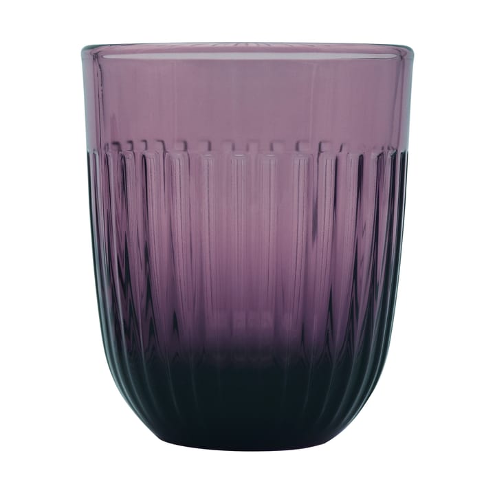 Ouessant vandglas 29 cl 6-pak, Aubergine La Rochère