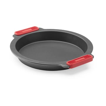 Lékué rund ovnfast fad non stick - Rød - Lékué