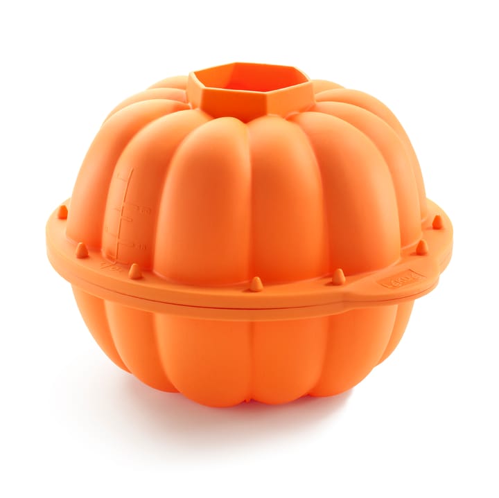 Lékué silikoneform 3D Halloween græskar - Orange - Lékué