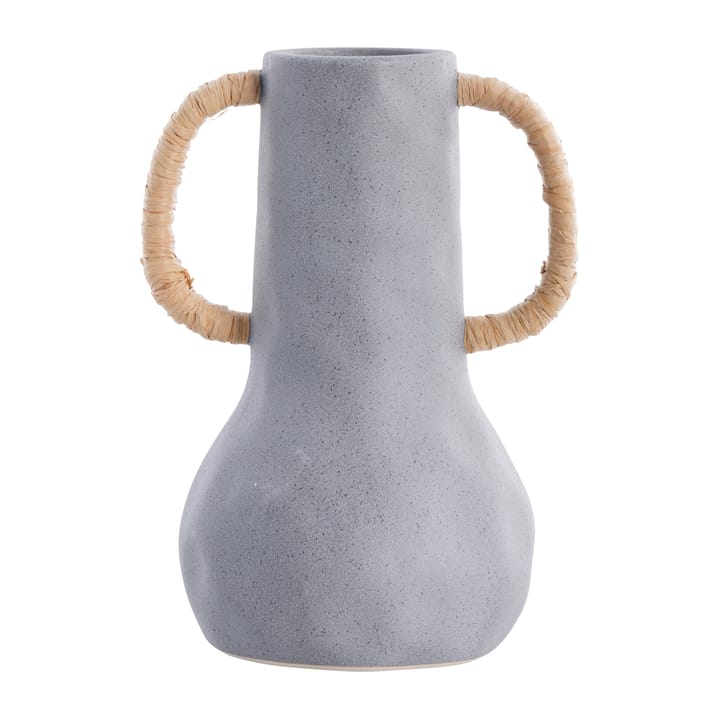 Ayelle vase 18 cm - Dark grey - Lene Bjerre