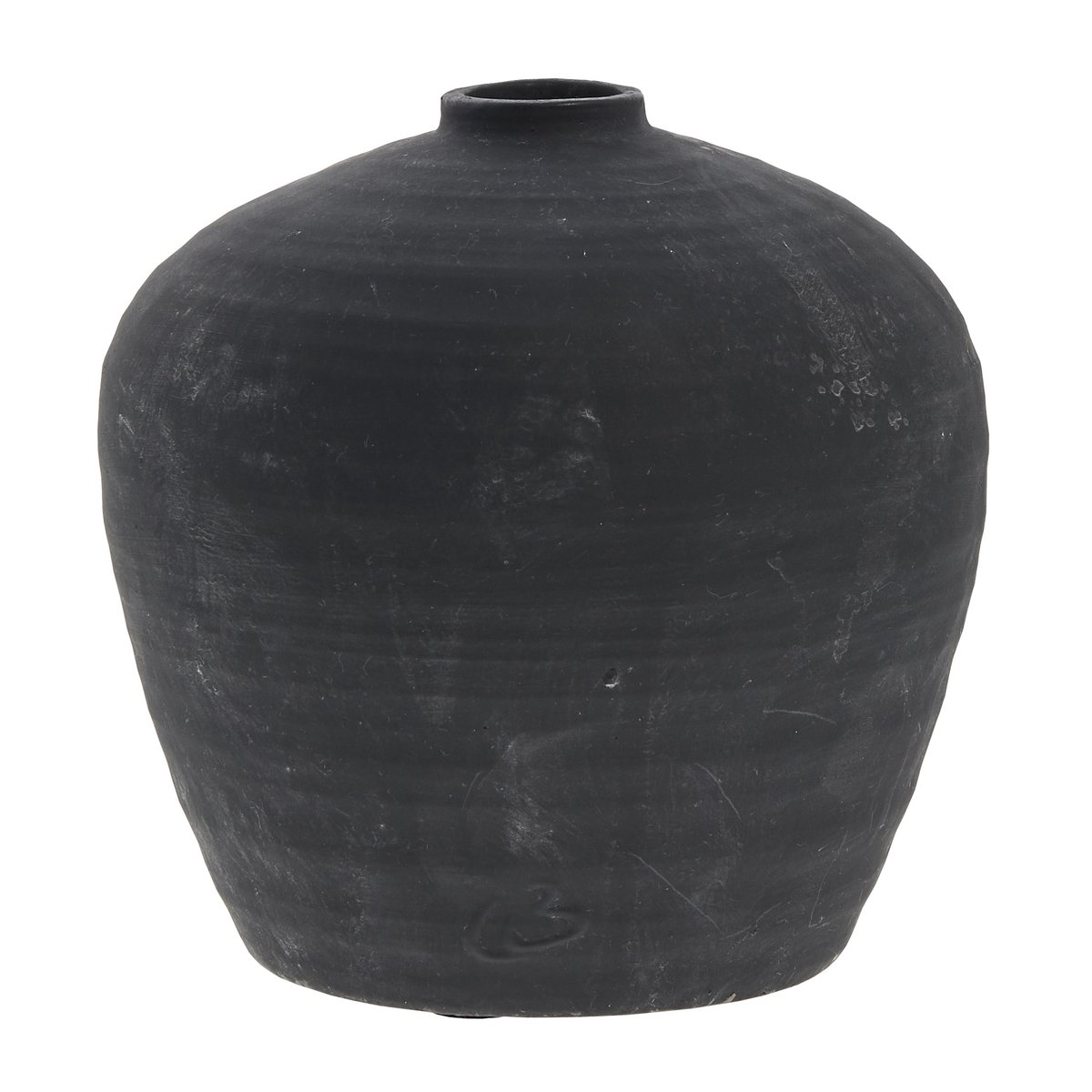 Lene Bjerre Catia vase 20 cm Sort