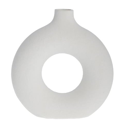 Lene Bjerre Catia vase 23,5 cm Hvid