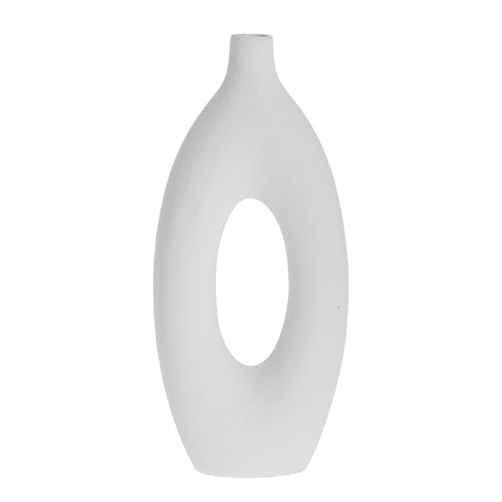 Catia vase 33 cm - Hvid - Lene Bjerre