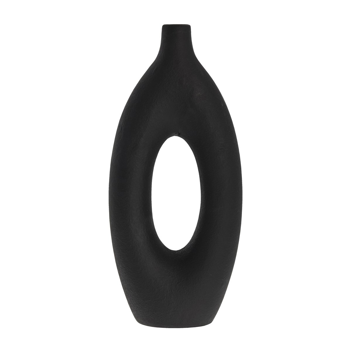 Lene Bjerre Catia vase 33 cm Sort