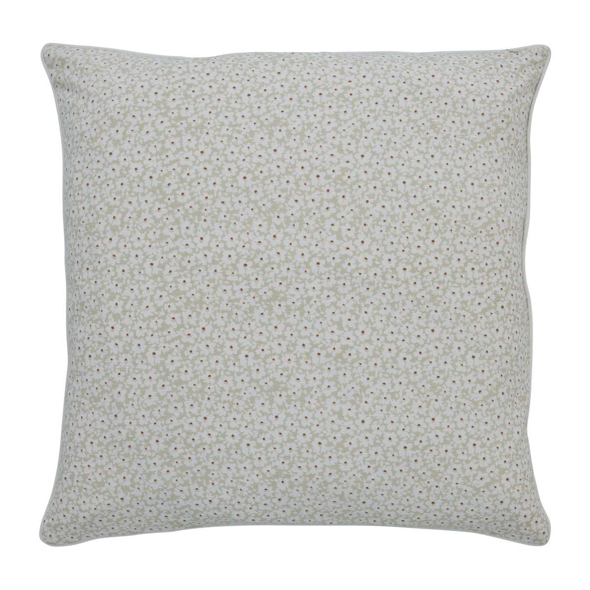 Lene Bjerre Liberte pude 60×60 cm Linen/White