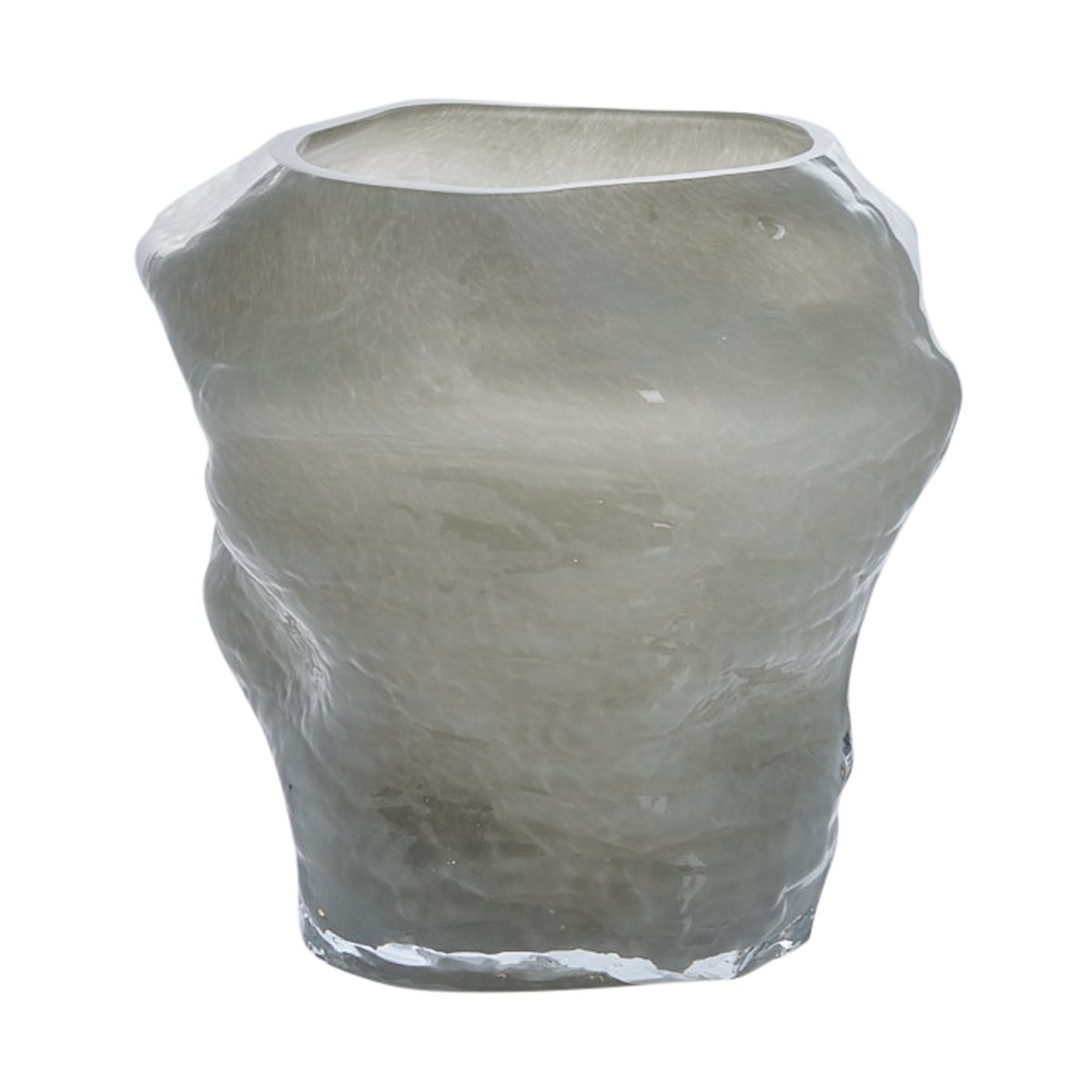 Lene Bjerre Marinella vase 19,5 cm Silver grey