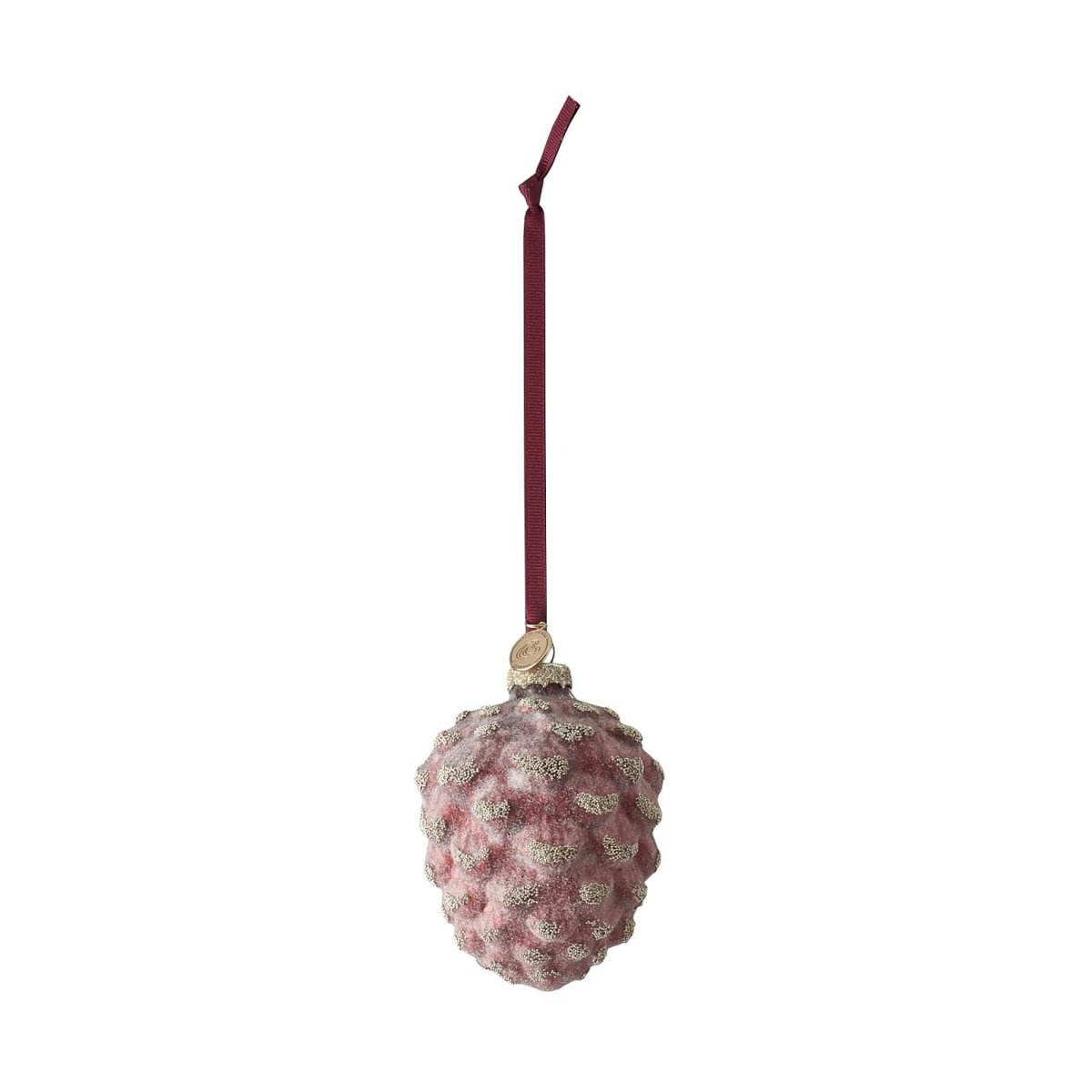 Lene Bjerre Norille juleophæng kogle 10 cm Pomegranate