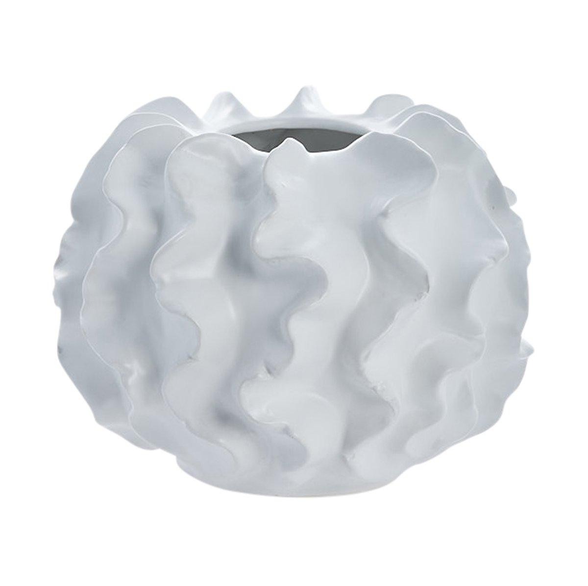 Lene Bjerre Sannia vase 20,5 cm White