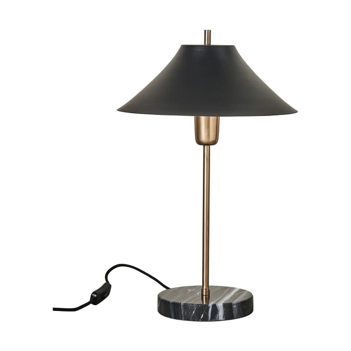 Sofia bordlampe 52 cm - Black-Light gold - Lene Bjerre