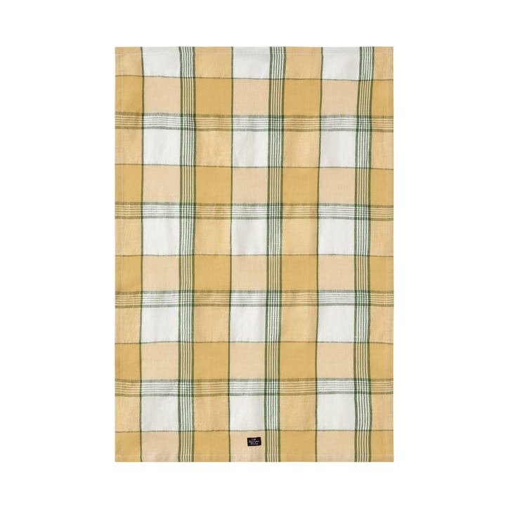 Easter Linen/Cotton viskestykke 50x70 cm, Yellow-green Lexington