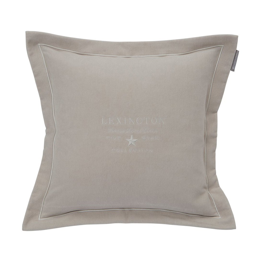 Lexington Hotel Velvet pudebetræk 50×50 cm Beige