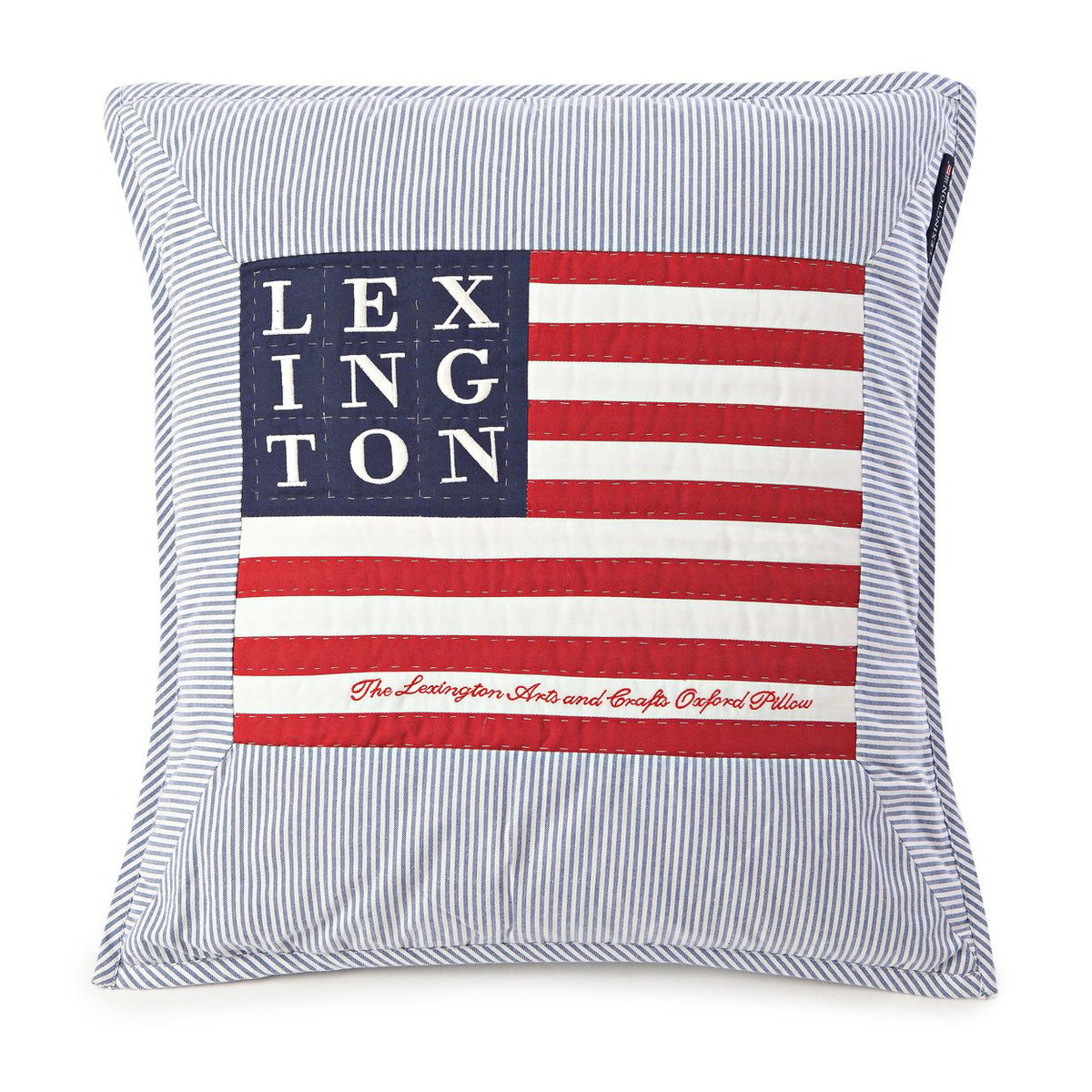 Lexington Icons Arts & Crafts pudebetræk 50×50 cm Blue/White