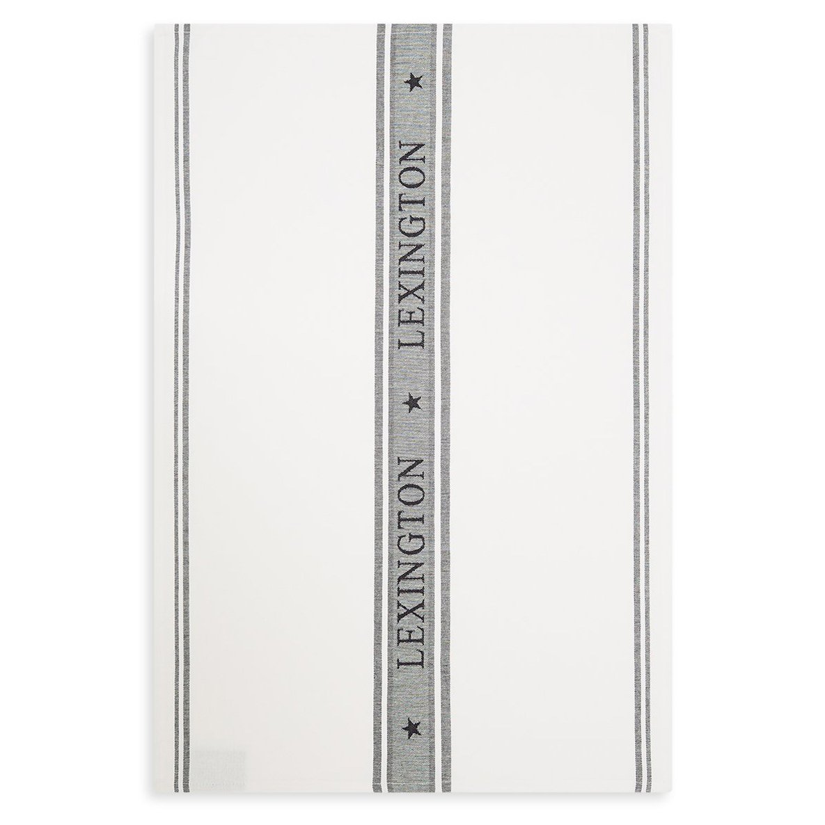 Lexington Icons Star viskestykke 50×70 cm White/Black