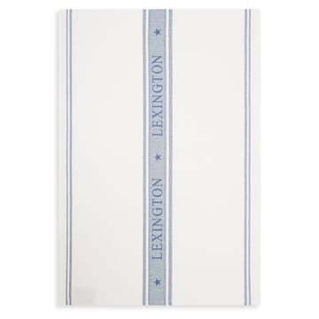 Icons Star viskestykke 50x70 cm - White/Blue - Lexington