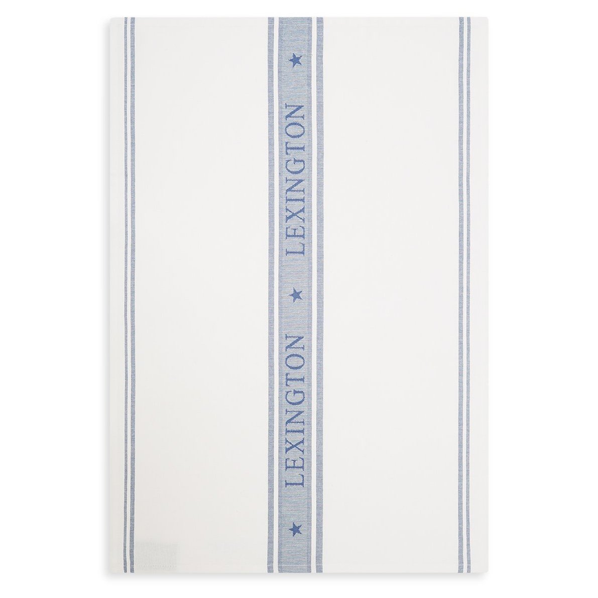Lexington Icons Star viskestykke 50×70 cm White/Blue