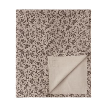 Printed Recycled Cotton dug 150x250 cm - Light beige - Lexington