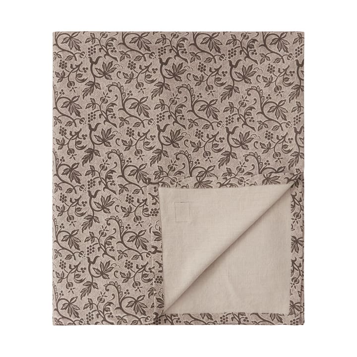 Printed Recycled Cotton dug 150x350 cm, Light beige Lexington