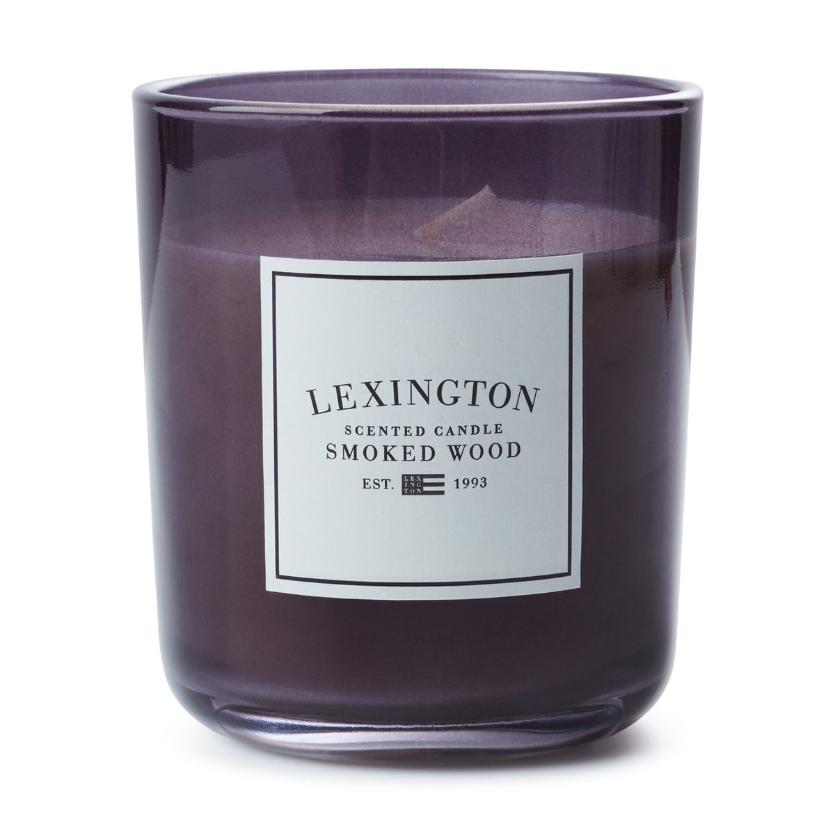 Lexington Smoked Wood duftlys 45 timer Dark gray